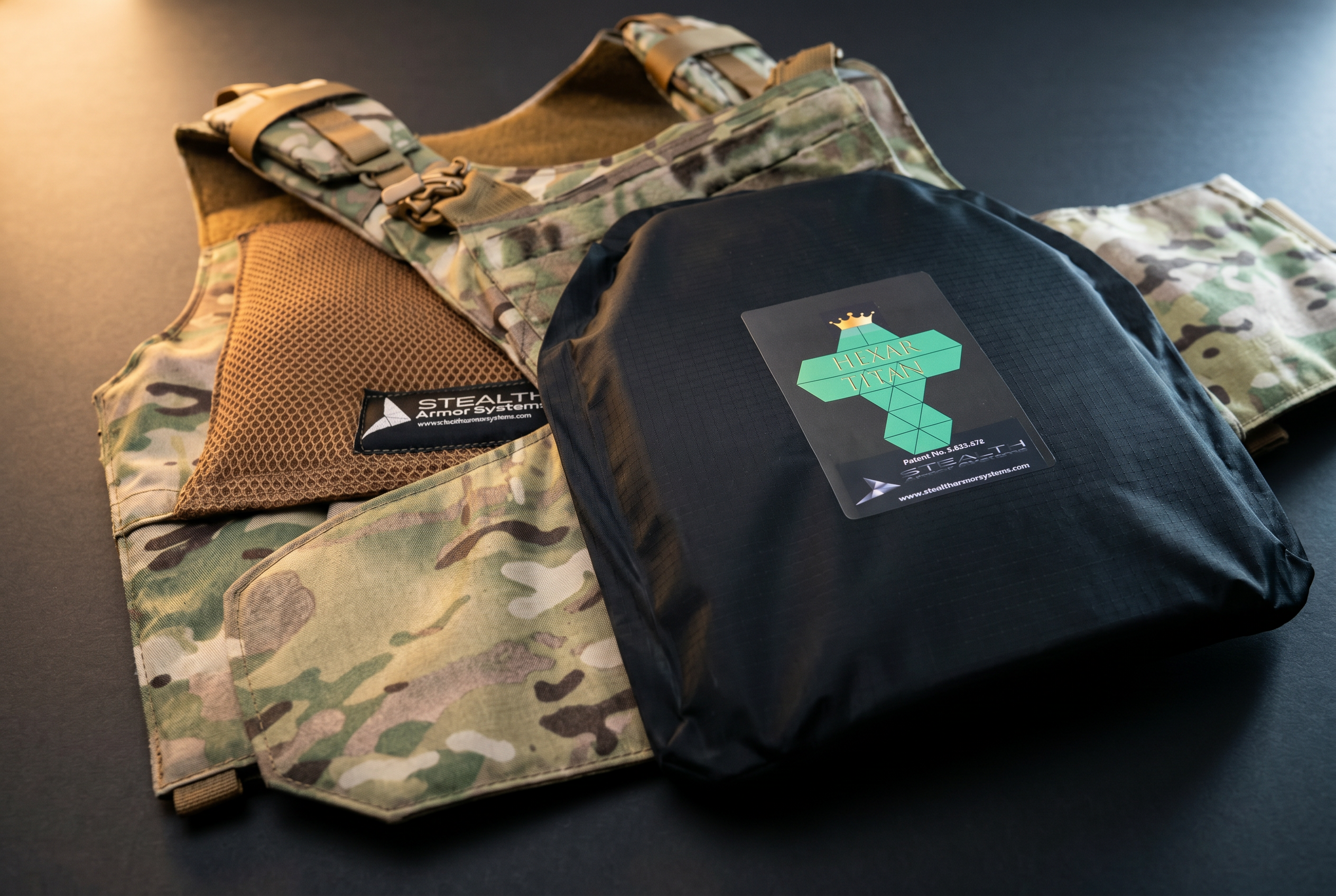 Hexar™ Titan Flexible Rifle Plate