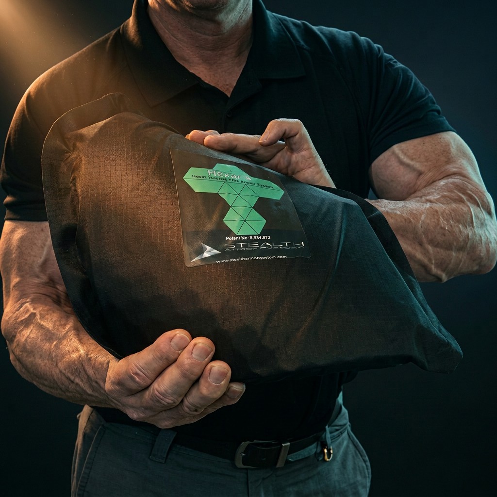 Hexar™ ICW III+ flexible rifle armor plate