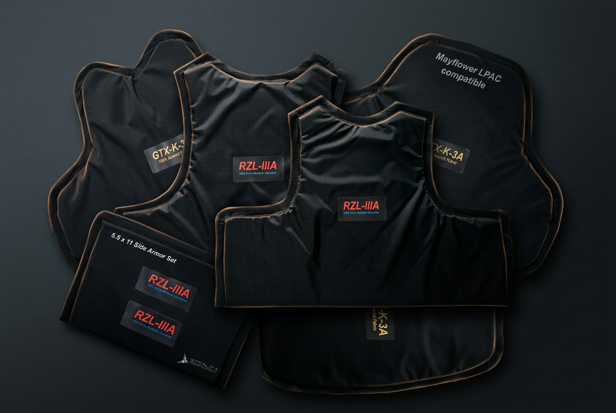 Soft Armor Inserts & Custom Panels
