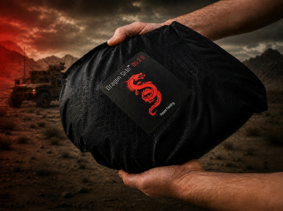 Dragon Skin™ 2.5 Flexible Plate