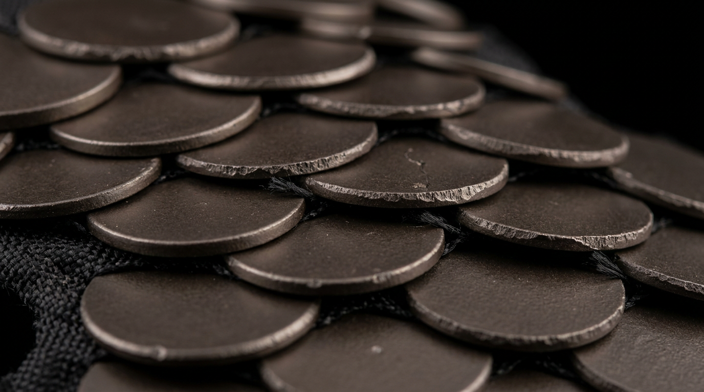 Why disc-geometry beats monolithic plates in motion